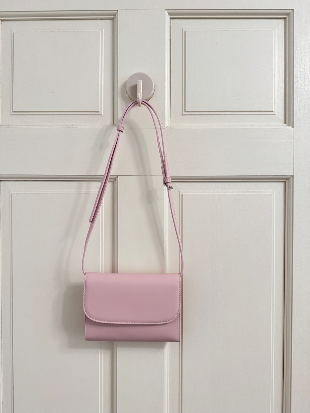 Elegant Pink Women's Bag